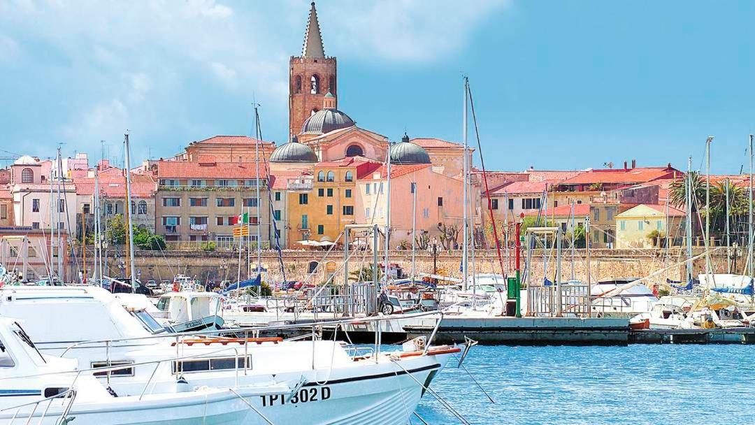 Il Papavero Alghero Exterior foto